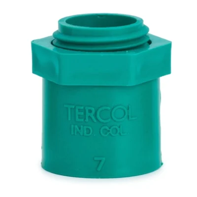 conector plástico para tubo conduit