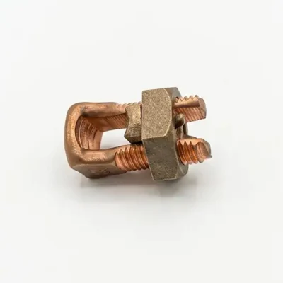 conector tornillo partido cobre
