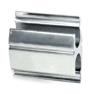 conector de aluminio tipo h