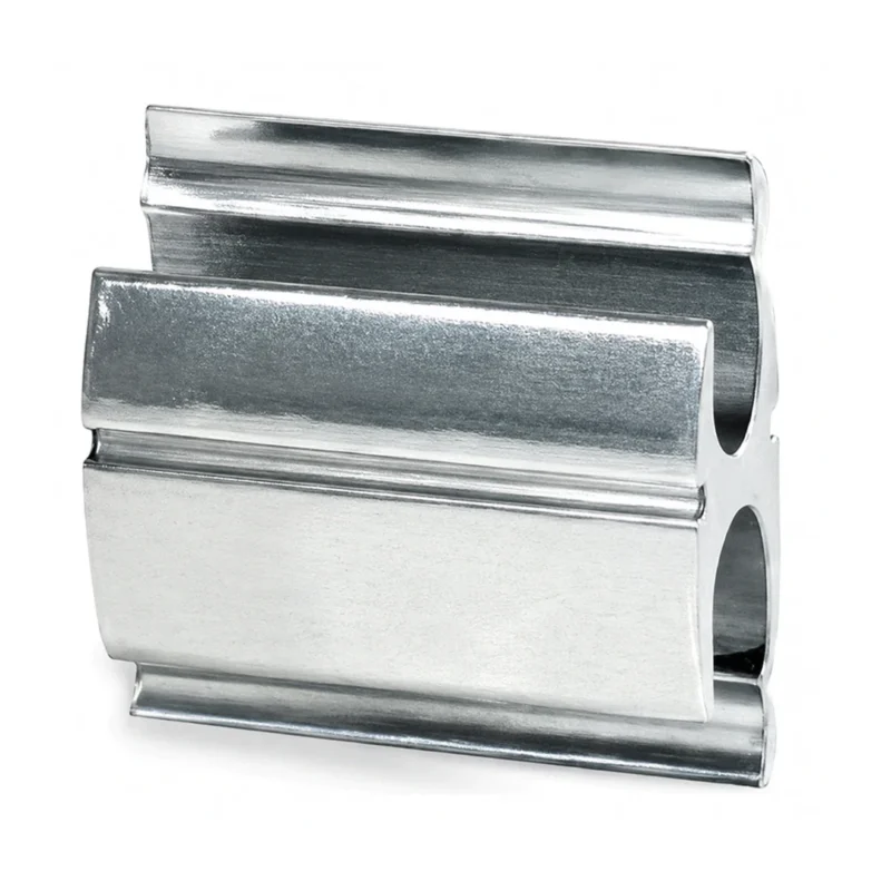 conector de aluminio tipo h