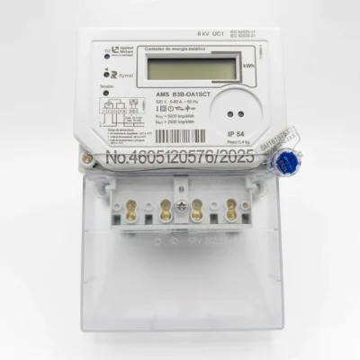 contador de energía monofásico bifilar rymel