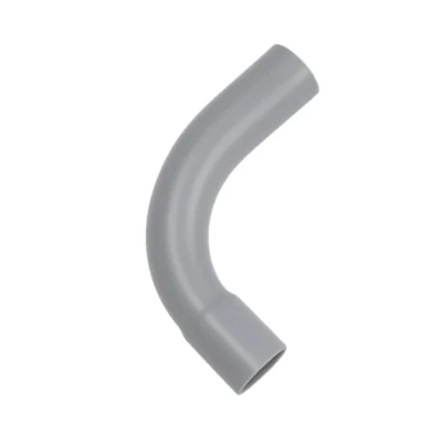 curva PVC conduit SCH40 radio largo
