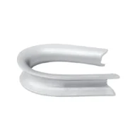 guardacabo galvanizado cable de acero