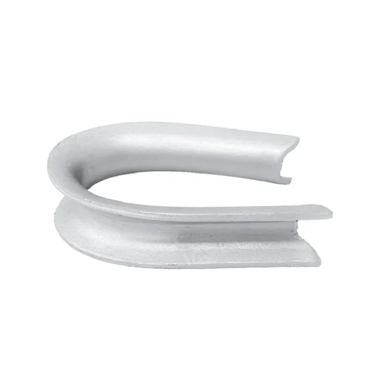 guardacabo galvanizado cable de acero