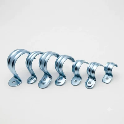 grapa galvanizada para tubería pvc