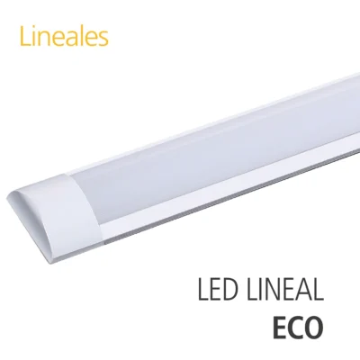 lámpara led lineal eco de sobreponer