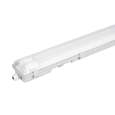 luminaria hermética led ip65 tubo t5