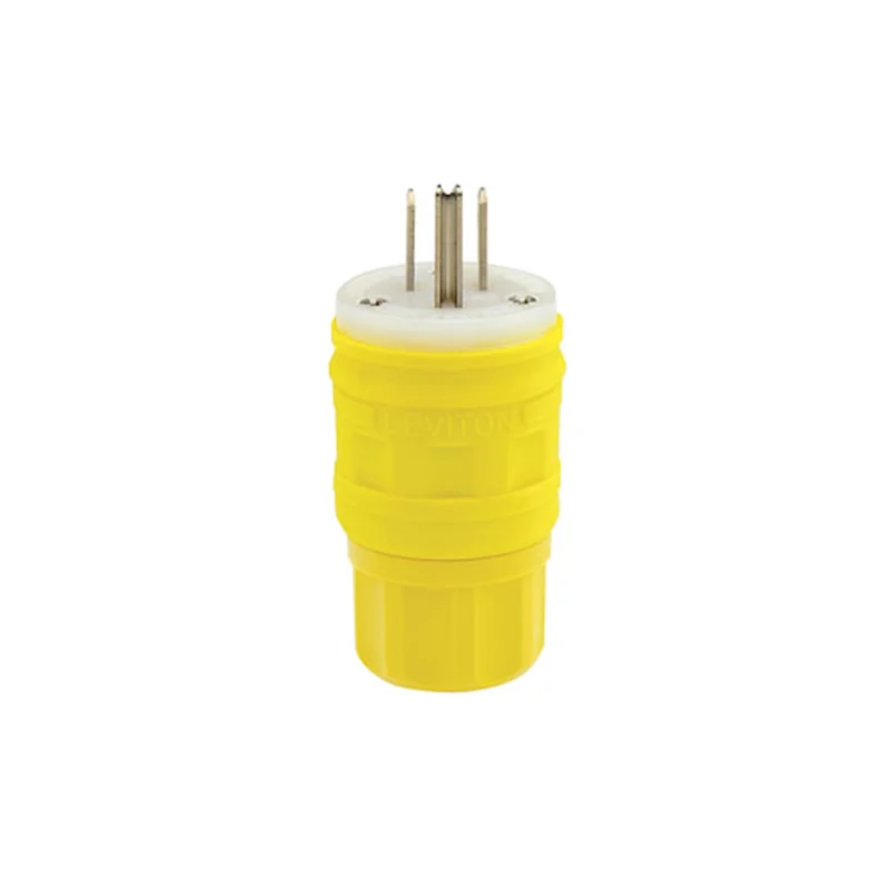 clavija aérea impermeable leviton