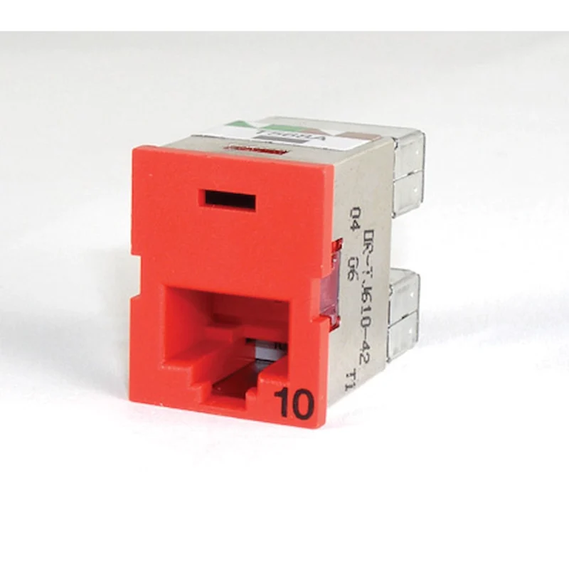 Jack RJ45 Cat 6A TracJack LEGRAND para Redes 10 Gigabit jack tracjack cat6a