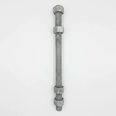 perno espaciador galvanizado 5/8 retenida