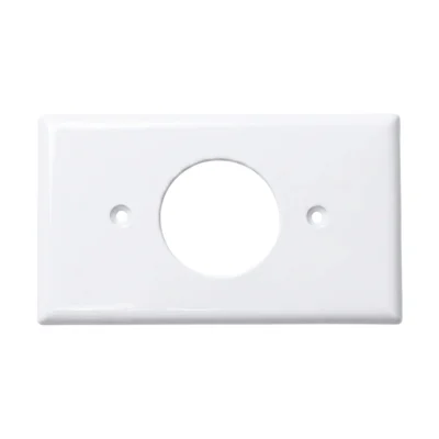 Placa para toma redonda 20A