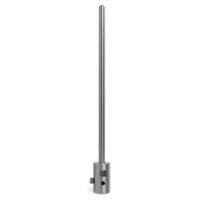 Pararrayo de 1 Asta con Base Cilíndrica en Aluminio pararrayo con base cilíndrica