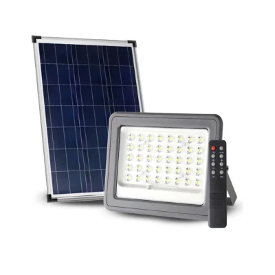 reflector led solar para exterior