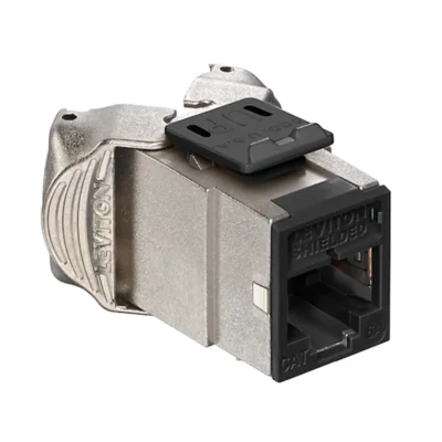 jack rj45 cat 6a blindado leviton