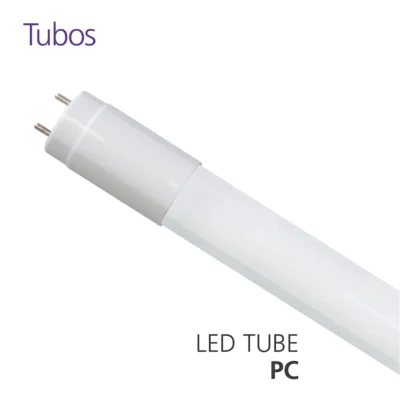 tubo led t8 de policarbonato