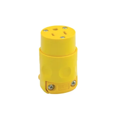 toma aérea con polo a tierra 15a leviton