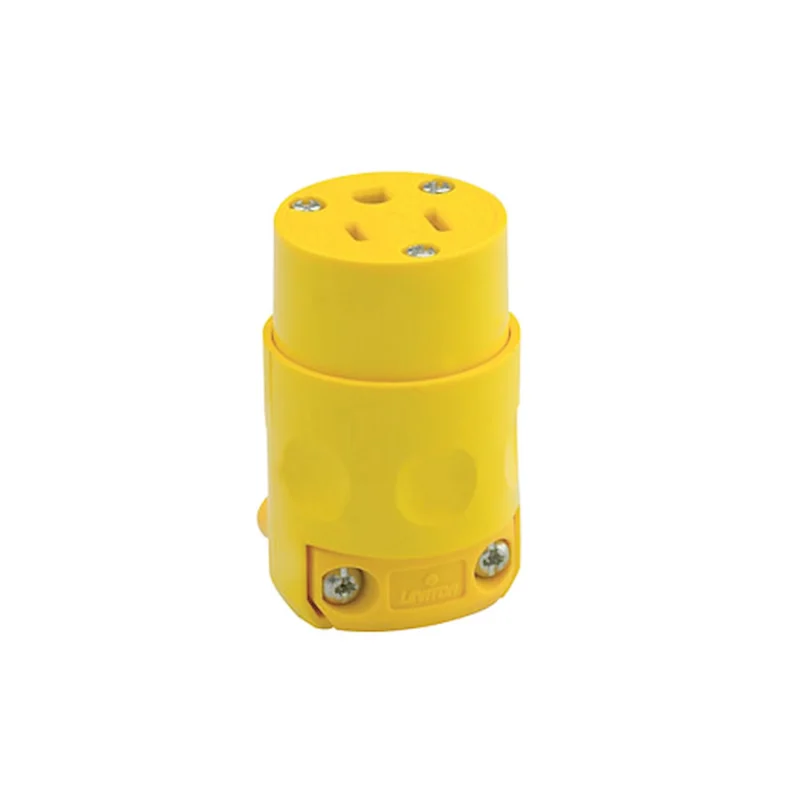 Toma Aérea con Polo a Tierra 15A 125V/250V Leviton toma aérea con polo a tierra 15a leviton