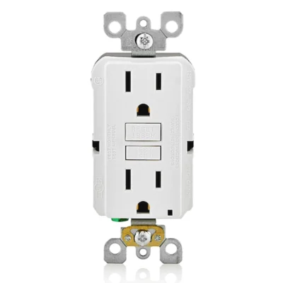 toma doble gfci 15a leviton