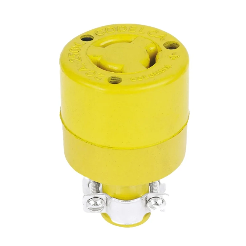 tomacorriente aéreo de seguridad 20A 250V