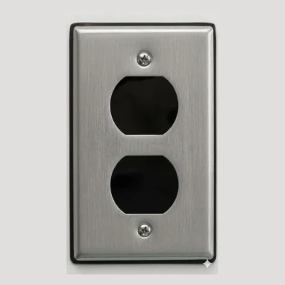 Tapa para Tomacorriente Doble Tipo Rawelt
