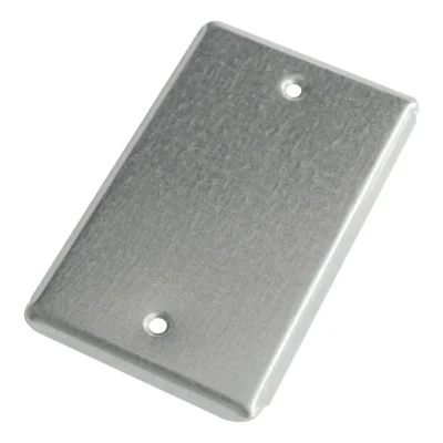 tapa 2x4 para caja eléctrica
