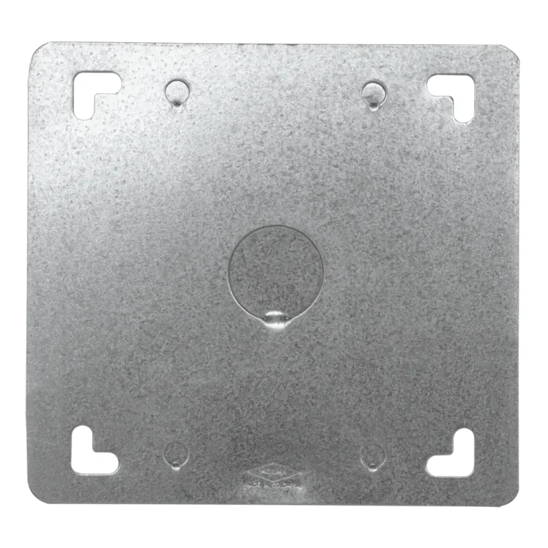 Tapa 4x4 Galvanizada para Caja Eléctrica tapa 4x4 para caja eléctrica