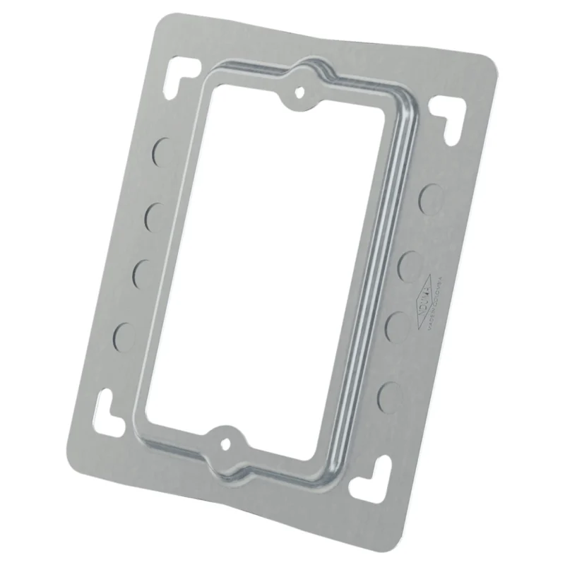 Tapa Flush Galvanizada para Caja Eléctrica tapa flush para caja eléctrica