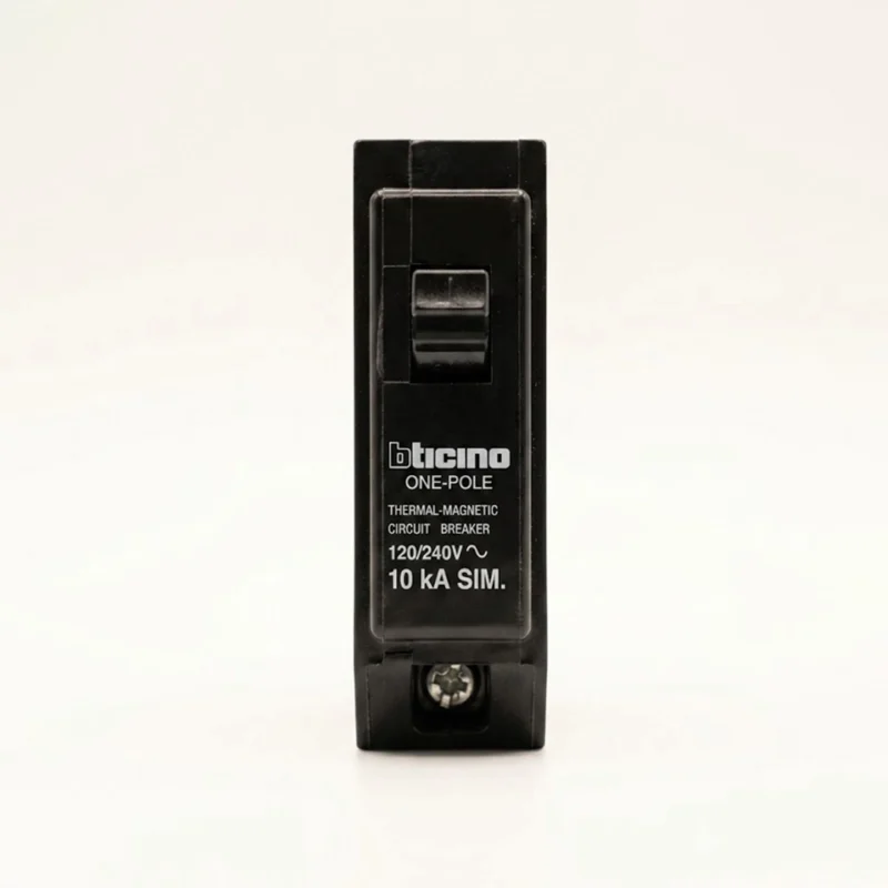 Breaker Enchufable Monopolar Tiven LEGRAND 10kA breaker enchufable tiven