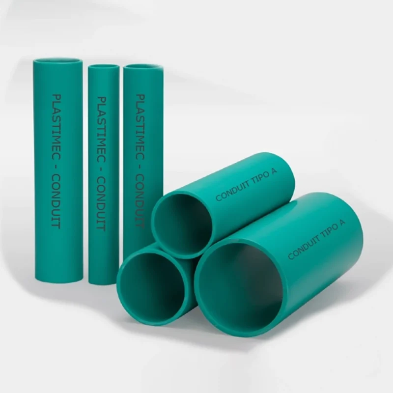 Tubo PVC PLASTIMEC de 3 m para Canalización Eléctrica tubo PVC para instalaciones eléctricas