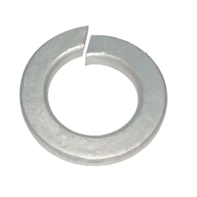 arandela de presión galvanizada 5/8