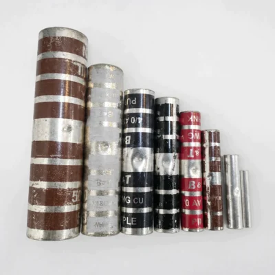 conector tubular electroplata