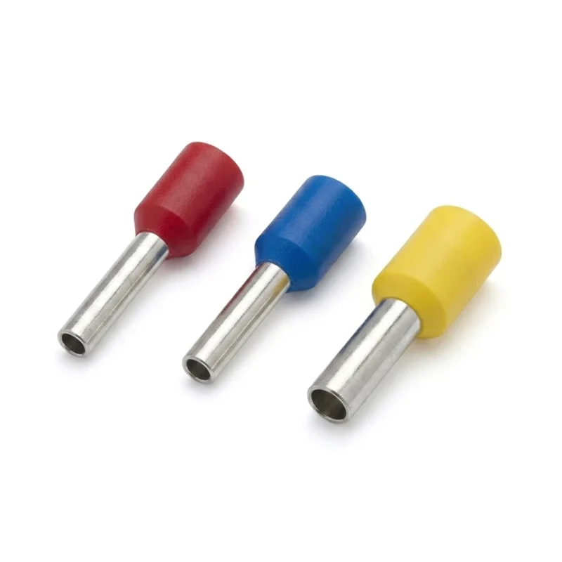 Terminal Pin Aislada para Cable Eléctrico terminal pin preaislada