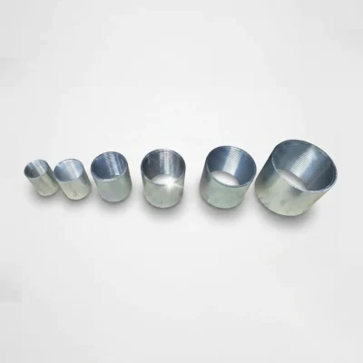 unión galvanizada para tubería conduit